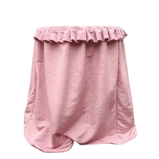 Statafelrok Pink Moire - Tafelkleden - Club Carlotta
