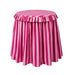 Statafelrok Red & Pink Stripe - Tafelkleden - Club Carlotta