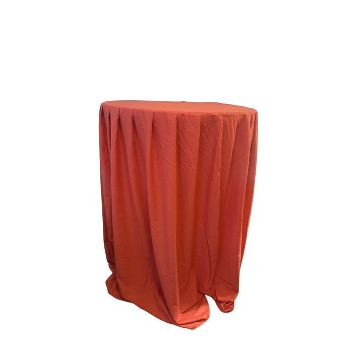 Statafelrok Rose Terracotta - Tafelkleden - Club Carlotta