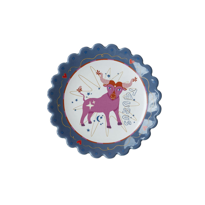 Sterrenbeeld bord 14,5cm - Mokken - All the Luck in the World