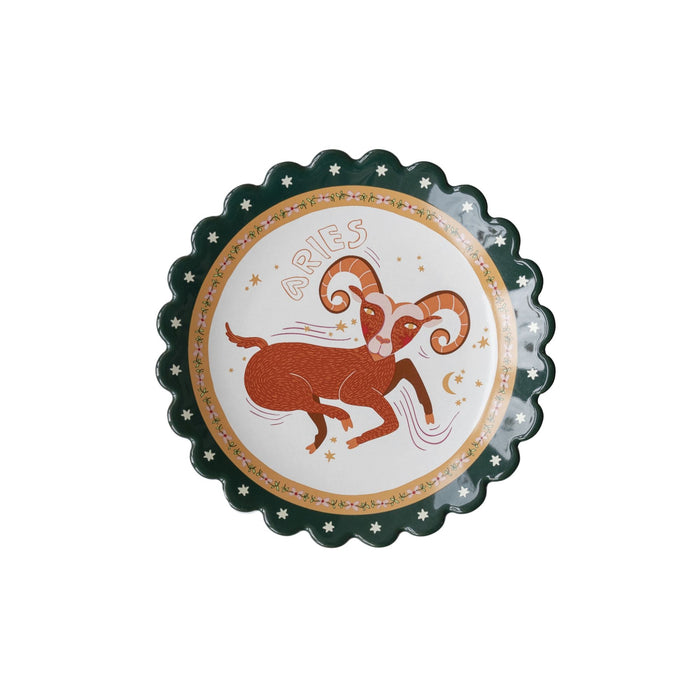 Sterrenbeeld bord 14,5cm - Mokken - All the Luck in the World