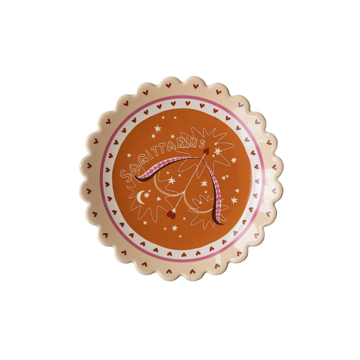 Sterrenbeeld bord 14,5cm - Mokken - All the Luck in the World