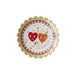 Sterrenbeeld bord 14,5cm - Mokken - All the Luck in the World