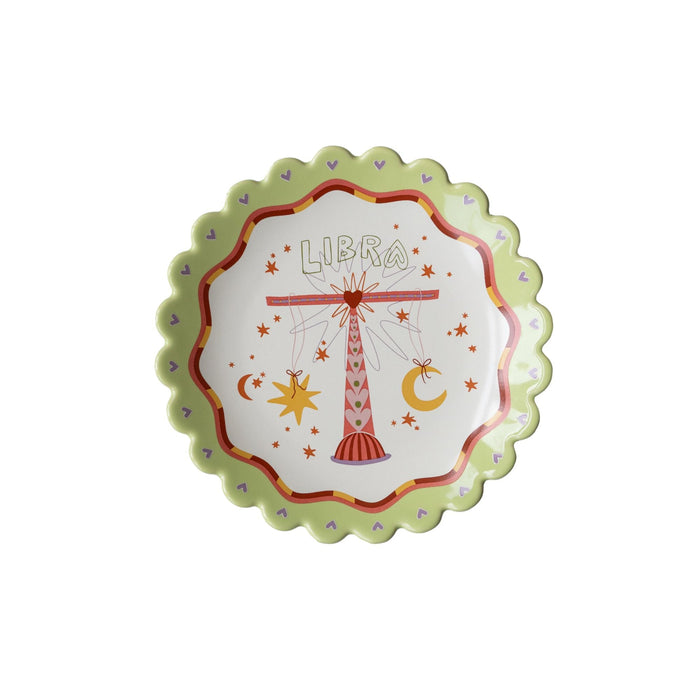 Sterrenbeeld bord 14,5cm - Mokken - All the Luck in the World