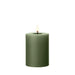 Stolpkaars 10cm Green Soil LED - Kaarsen - Ester & Erik