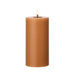 Stolpkaars 15cm Raw Toffee LED - Kaarsen - Ester & Erik