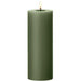 Stolpkaars 20cm Green Soil LED - Kaarsen - Ester & Erik
