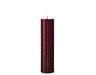 Stolpkaars kalender 25cm deep wine Ester & Erik - FOODIES IN HEELS