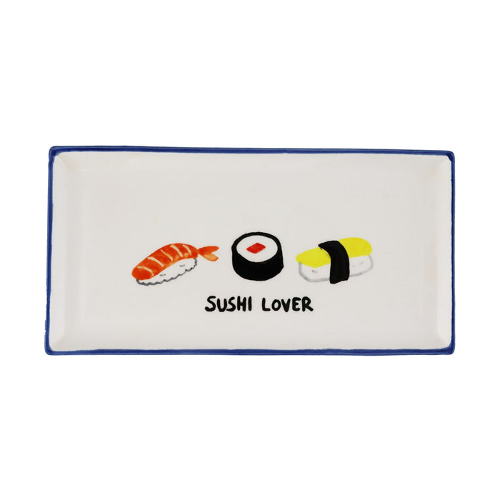 Sushi schaal Sushi Lover 29cm - Schalen - Atelier Pistache