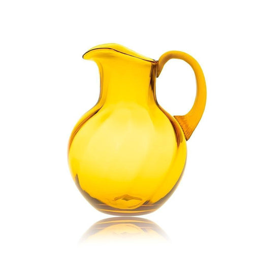 Swirl Karaf 2L amber - Karaffen glas - Anna von Lipa
