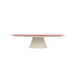 Taartplateau 32,5xH9cm burgundy Cyril - Taartplateaus - SP Collection