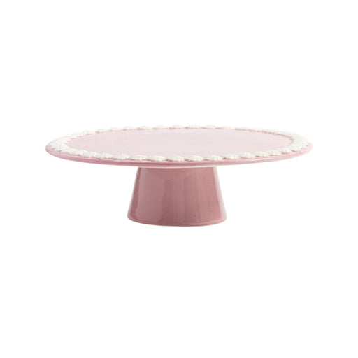 Taartplateau Whip Pink 26cm - Taartplateaus - &Klevering