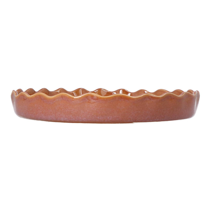 Taartschaal 27cm Marron Glacé - Schalen - Gresnovo
