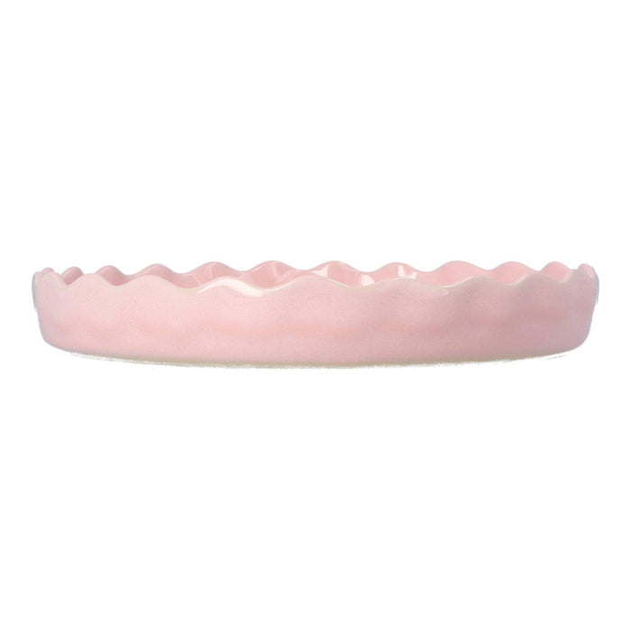 Taartschaal 27cm Rose Fondant - Schalen - Gresnovo