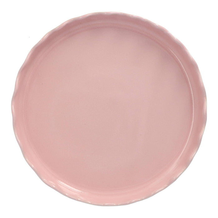 Taartschaal 27cm Rose Fondant - Schalen - Gresnovo