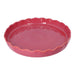 Taartschaal 27cm Rouge Cendré - Schalen - Gresnovo