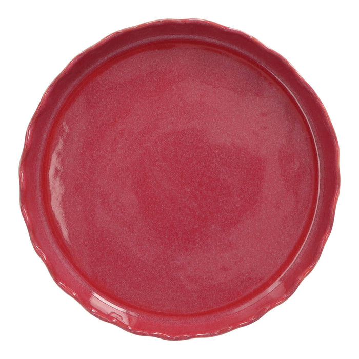 Taartschaal 27cm Rouge Cendré - Schalen - Gresnovo