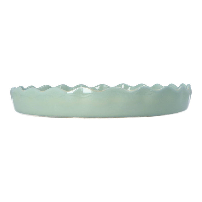 Taartschaal 27cm Vert Lichen - Schalen - Gresnovo