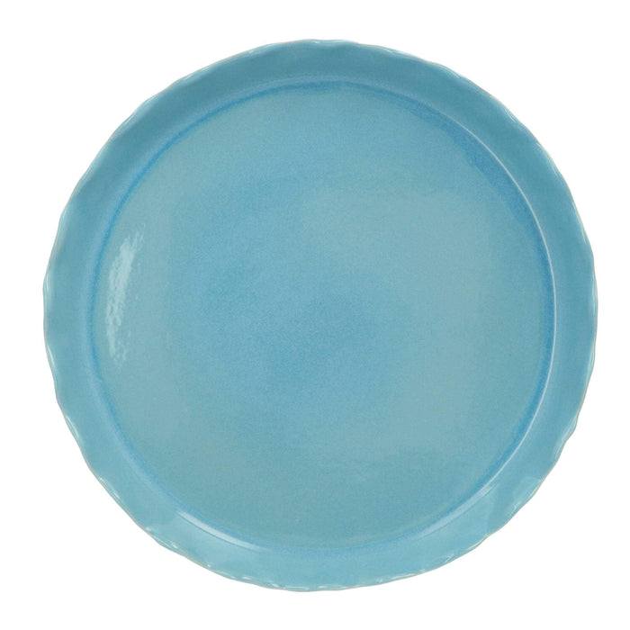 Taartschaal 32cm Bleu Lagoon - Schalen - Gresnovo