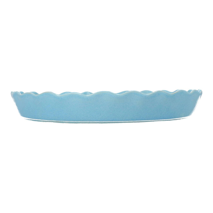 Taartschaal 32cm Bleu Lagoon - Schalen - Gresnovo
