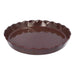 Taartschaal 32cm Bordeaux - Schalen - Gresnovo