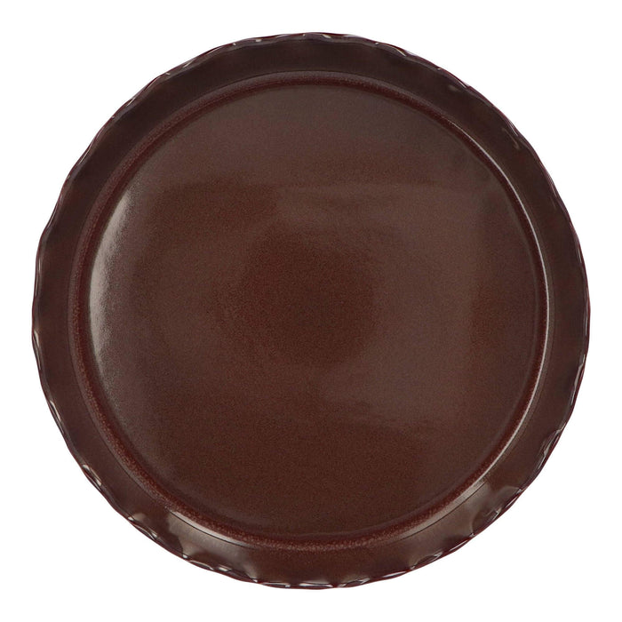 Taartschaal 32cm Bordeaux - Schalen - Gresnovo