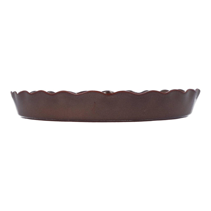 Taartschaal 32cm Bordeaux - Schalen - Gresnovo