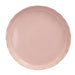 Taartschaal 32cm Rose Fondant - Schalen - Gresnovo