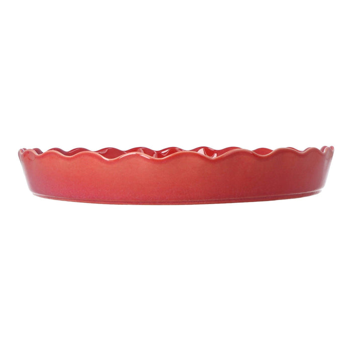 Taartschaal 32cm Rouge Cendré - Schalen - Gresnovo