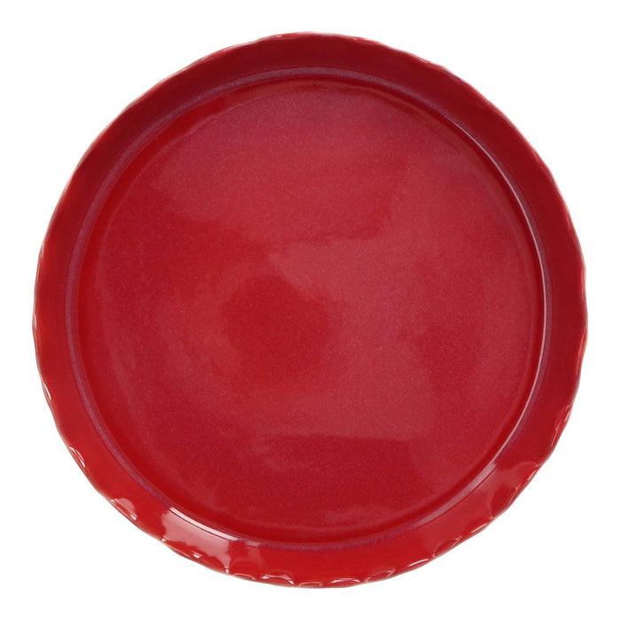 Taartschaal 32cm Rouge Cendré - Schalen - Gresnovo
