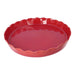Taartschaal 32cm Rouge Cendré - Schalen - Gresnovo