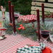 Tafelkleed Anatole Red 170x300cm - Tafelkleden - Maison Dinette