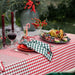 Tafelkleed Anatole Red 170x300cm - Tafelkleden - Maison Dinette