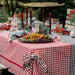 Tafelkleed Anatole Red 170x300cm - Tafelkleden - Maison Dinette