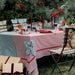 Tafelkleed Anatole Red 170x360cm - Tafelkleden - Maison Dinette