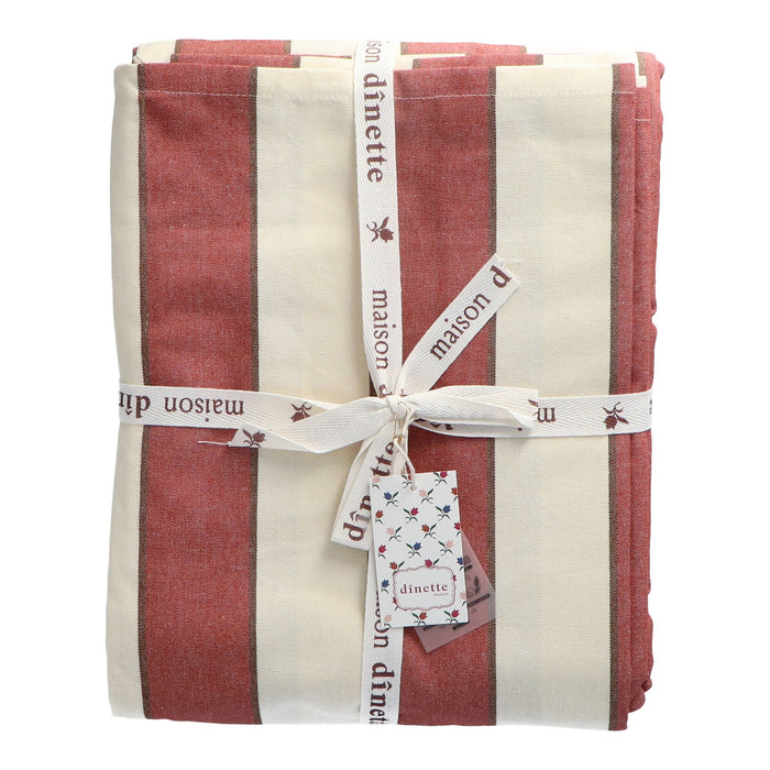 Tafelkleed Auguste Rust 170x170cm - Tafelkleden - Maison Dinette
