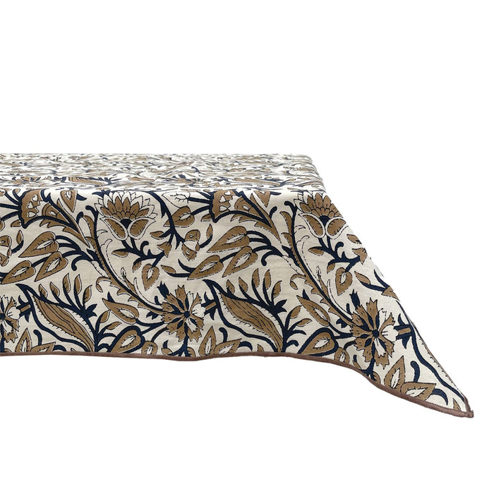 Tafelkleed Blue Kota 160x160cm - Tafelkleden - Opjet