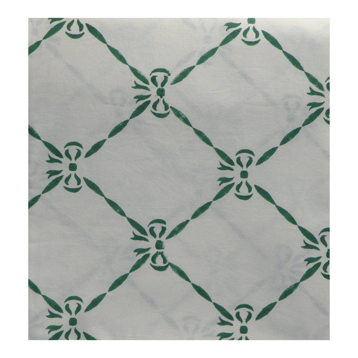Tafelkleed Elizabeth Green rond 180cm - Tafelkleden - LNH