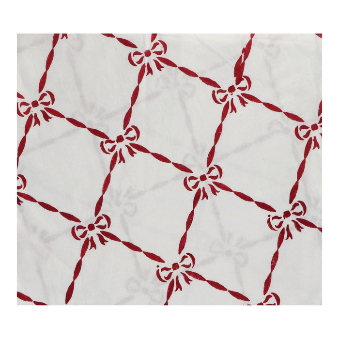 Tafelkleed Elizabeth Red 180x320cm - Tafelkleden - LNH