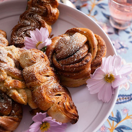 Tafelkleed Flora Indigo 170x300cm - Tafelkleden - Bungalow