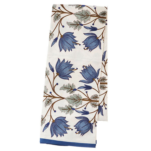 Tafelkleed Flora Indigo 170x300cm - Tafelkleden - Bungalow