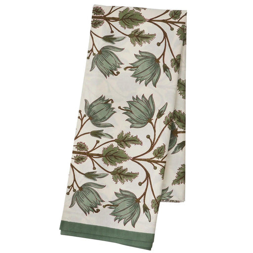 Tafelkleed Flora Sage 170x300cm - Tafelkleden - Bungalow
