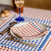 Tafelkleed Gaston Blue 170x300cm - Tafelkleden - Maison Dinette
