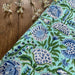 Tafelkleed Green & Blue Floral 170x300cm - Tafelkleden - Twizzell
