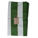 Tafelkleed Green & White Stripe 170x300cm - Tafelkleden - Twizzell