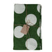 Tafelkleed Green with White Spot 170x300cm - Tafelkleden - Twizzell