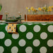Tafelkleed Green with White Spot 170x300cm - Tafelkleden - Twizzell