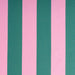 Tafelkleed groen met roze streep 140x300cm - Tafelkleden - Muaré