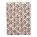 Tafelkleed handgeprint roze groen palmboom 250x150cm - Tafelkleden - Les Ottomans