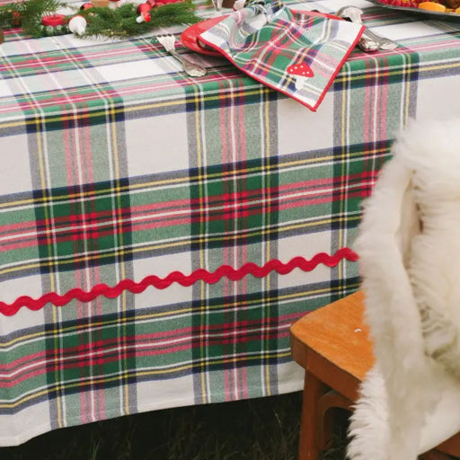 Tafelkleed Highland Snow 170x360cm - Tafelkleden - Maison Dinette